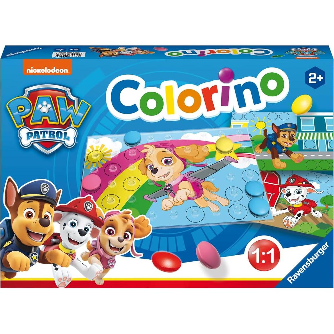 Juego de Colores PAW Patrol Ravensburger 31 Piezas