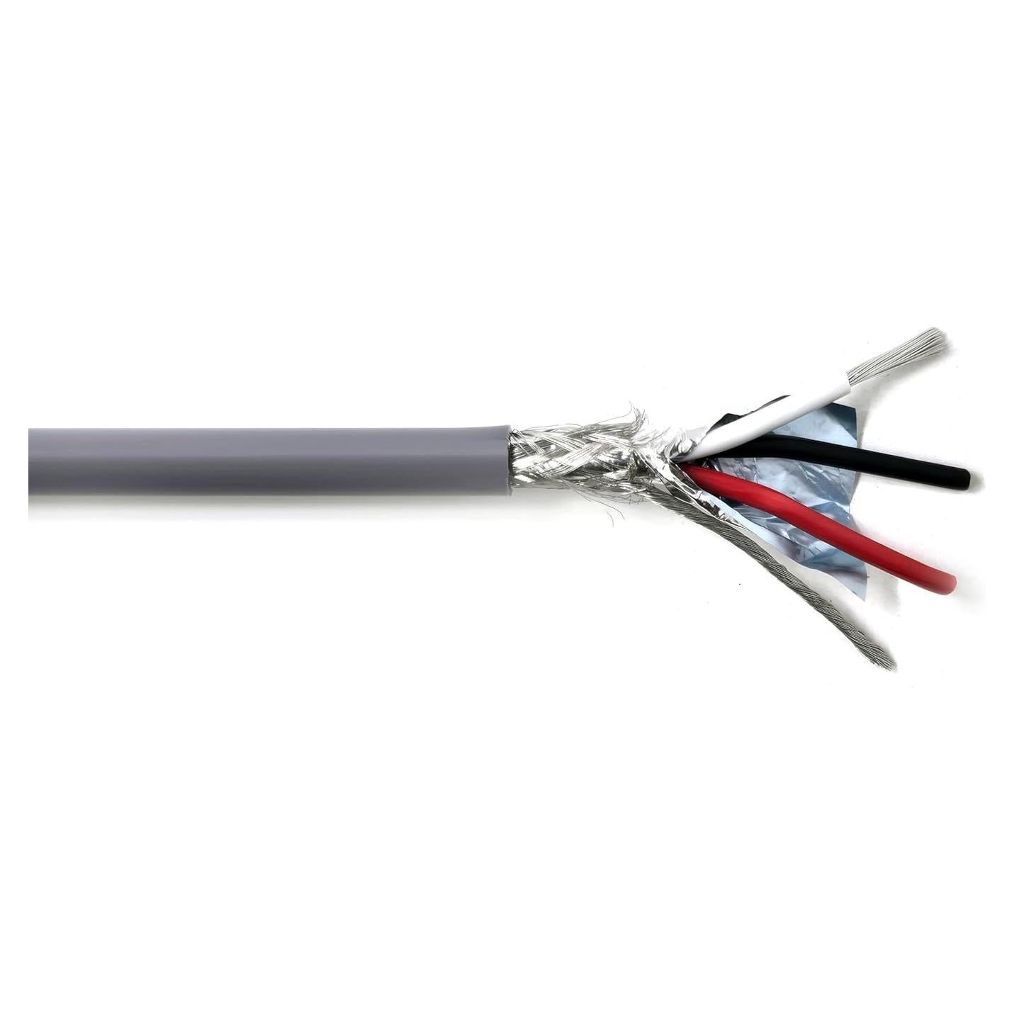 Cable Flexible 14AWG 3C KWANGIL 15.24m PVC para CNC