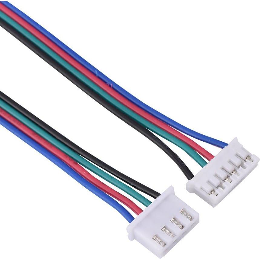 Cable Terminal HX2.54 4 Pines a 6 Pines 500mm para Impresoras 3D