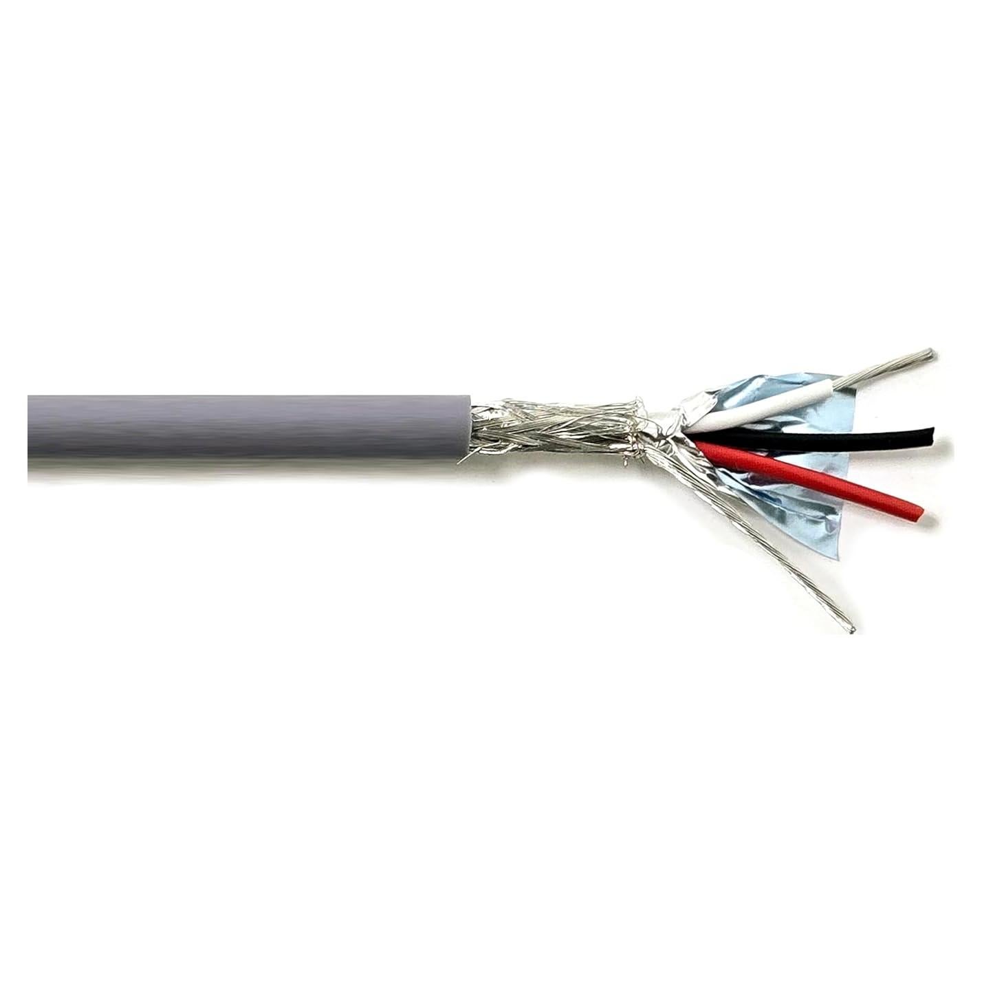 Cable Blindado 18AWG 3C KWANGIL 15.24m PVC para CNC