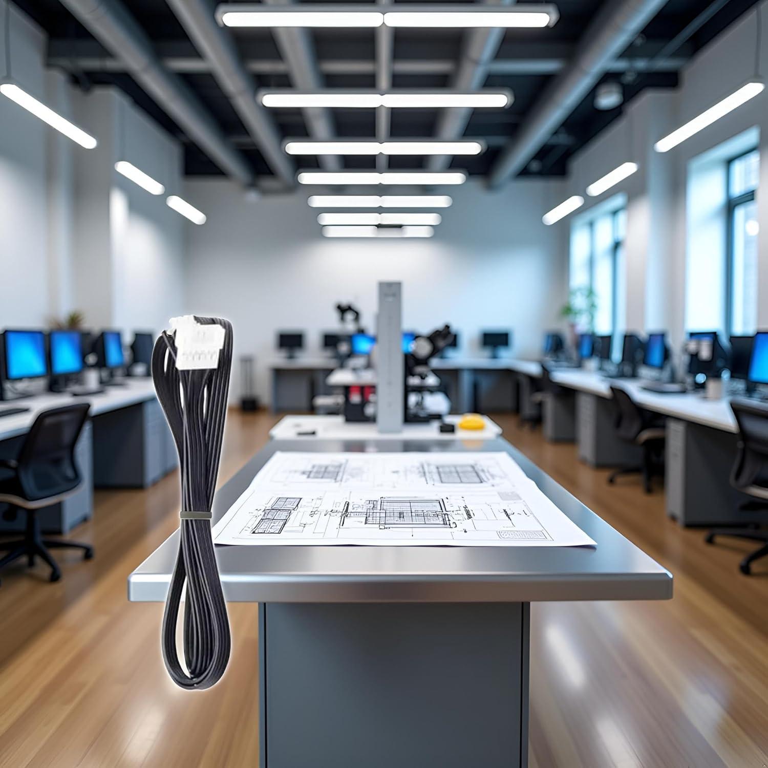 Cable de Extensión 100cm para Motor Paso a Paso Jizlan