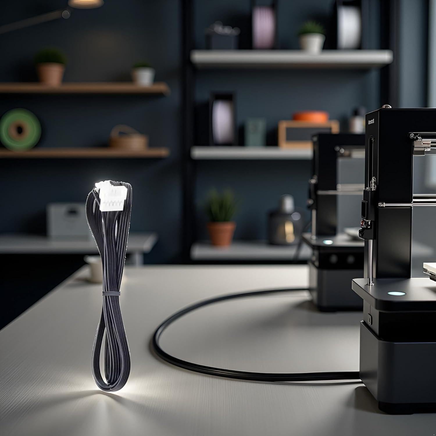 Cable de Extensión 100cm para Motor Paso a Paso Jizlan