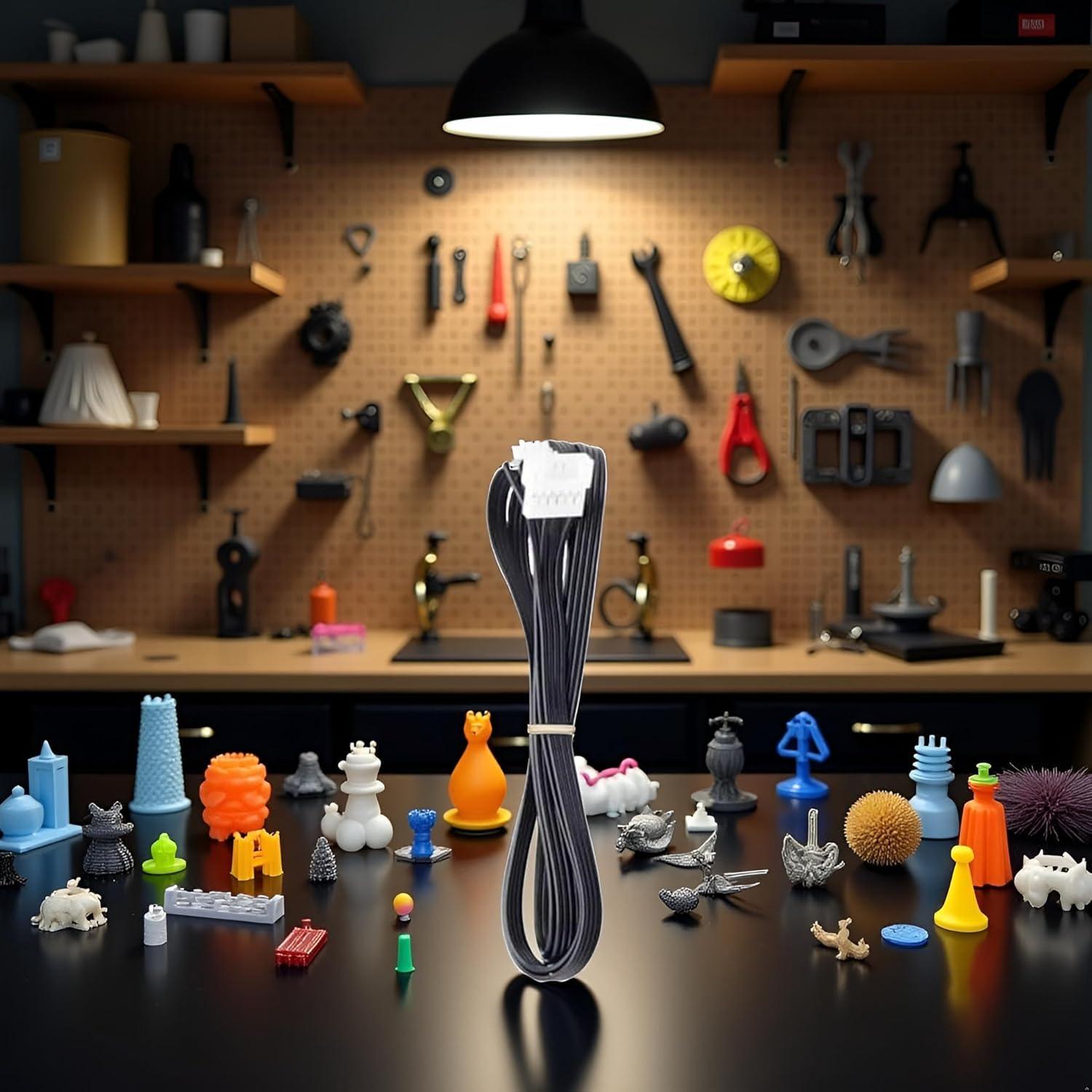 Cable de Extensión 100cm para Motor Paso a Paso Jizlan