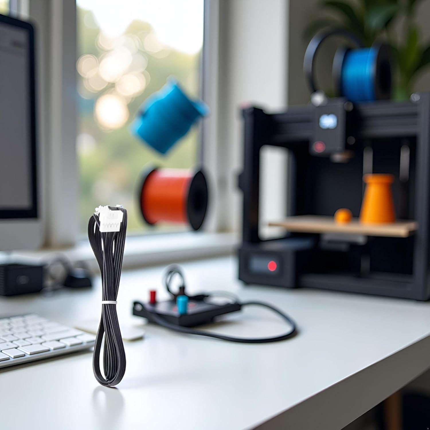 Cable de Extensión 100cm para Motor Paso a Paso Jizlan