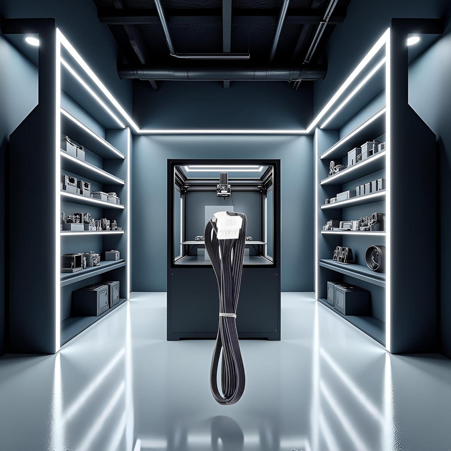 Cable de Extensión 100cm para Motor Paso a Paso Jizlan