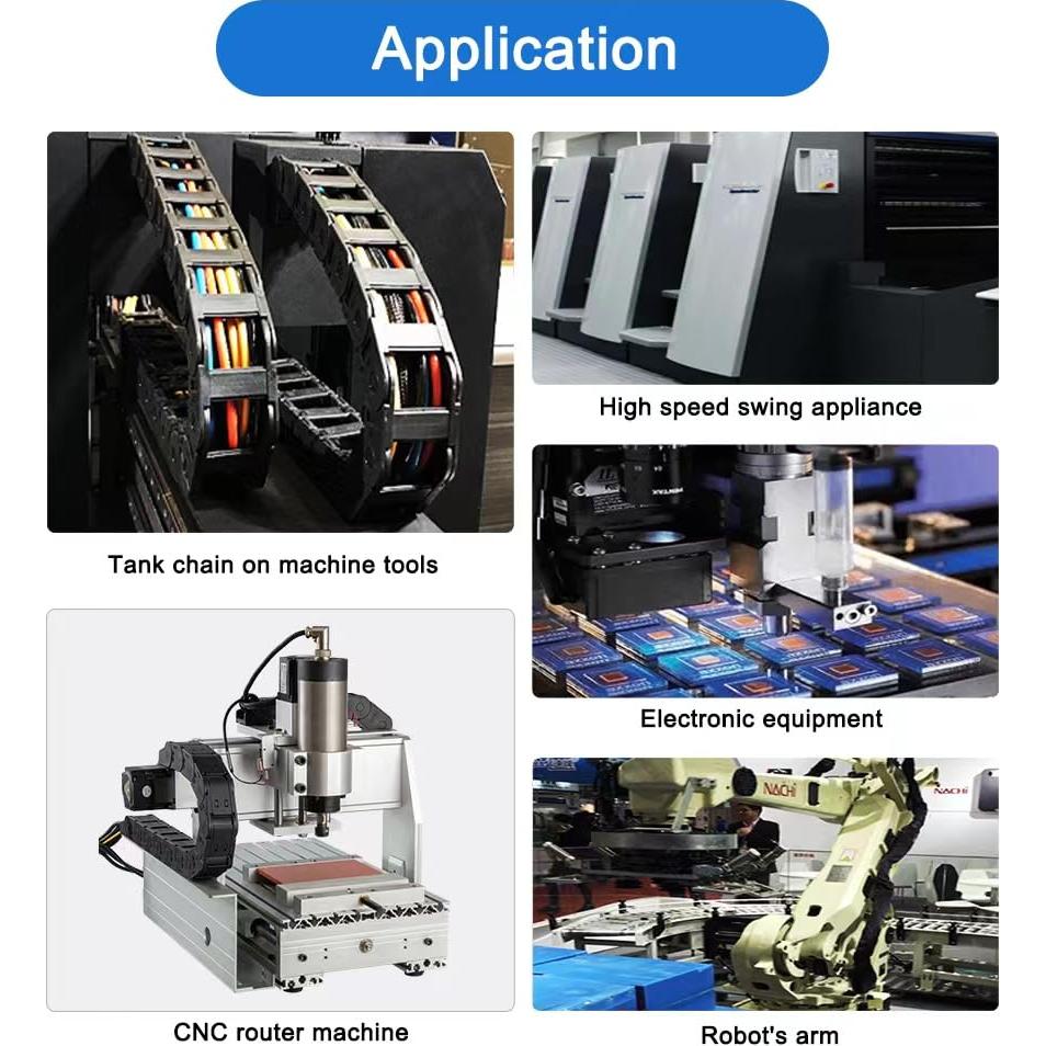 Cable CNC Blindado 18AWG 4 Núcleos 30.48m Cobre Estaño