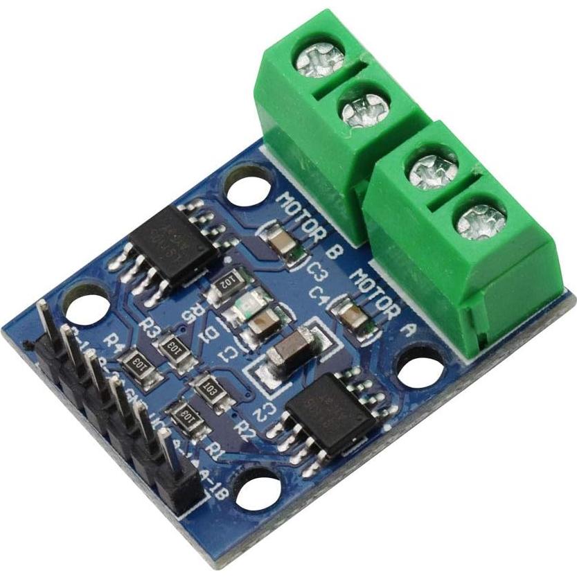 6PCS Módulo Controlador de Motor DC L9110S 2 Canales 0.8A