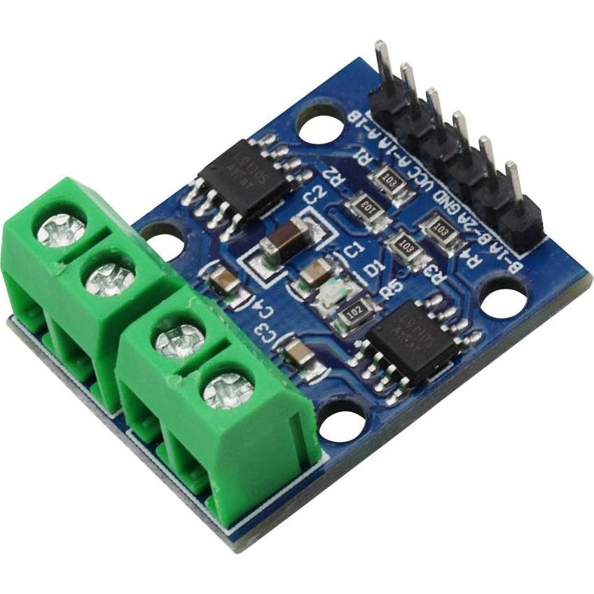 6PCS Módulo Controlador de Motor DC L9110S 2 Canales 0.8A