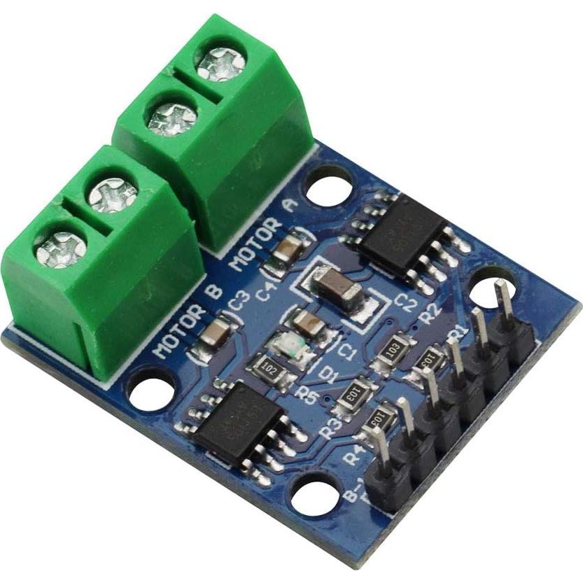 6PCS Módulo Controlador de Motor DC L9110S 2 Canales 0.8A