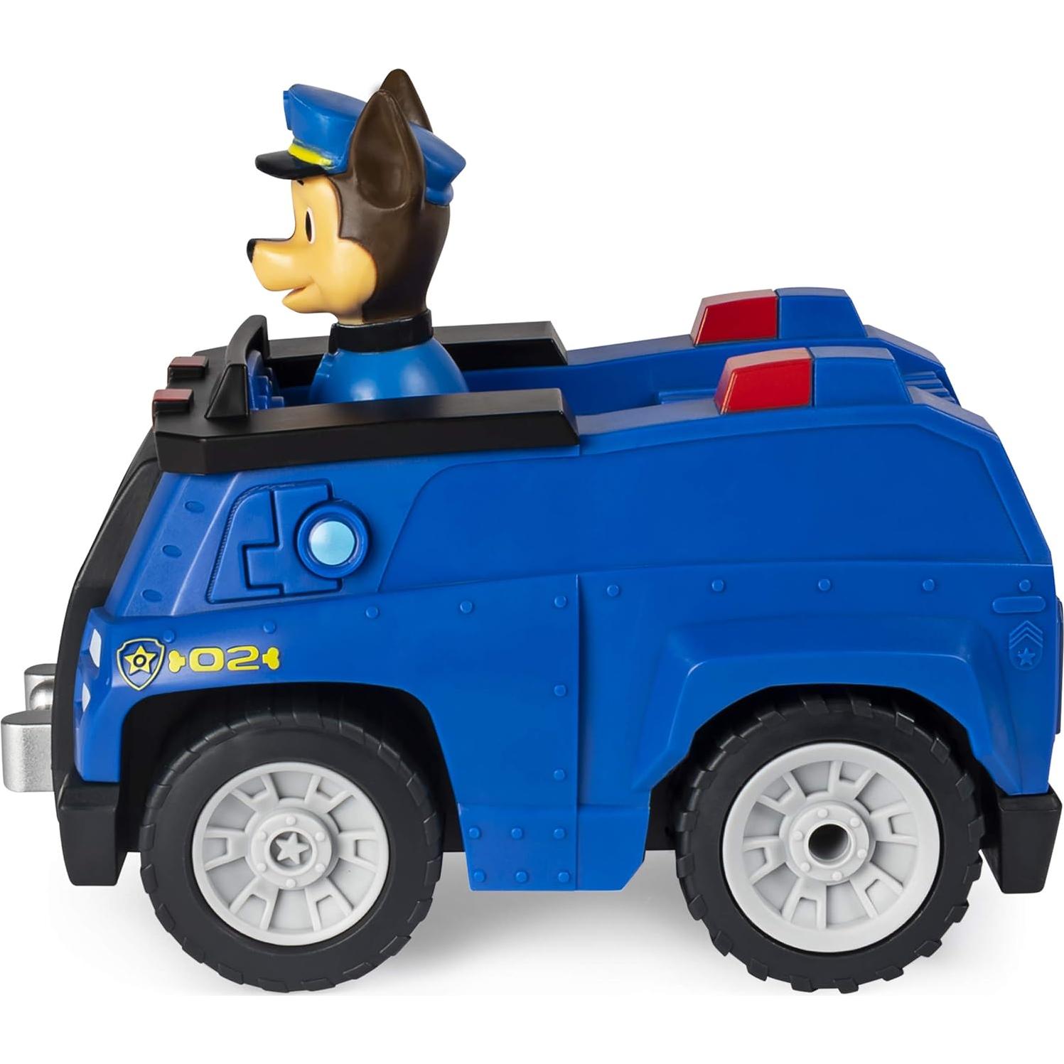 Spin Master 6054189 PAW Patrol Chase Remote Control Police Cruiser Vehicle Toy