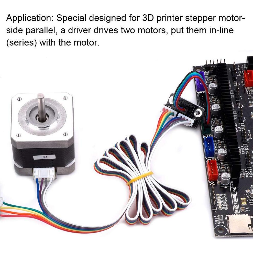 Módulo Paralelo Motor Paso a Paso Dual Z Aokin 2 Pcs