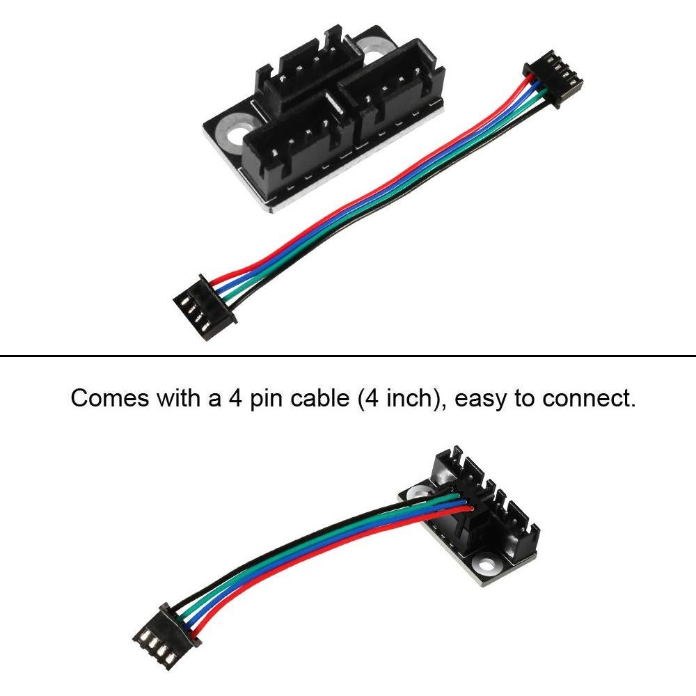 Módulo Paralelo Motor Paso a Paso Dual Z Aokin 2 Pcs