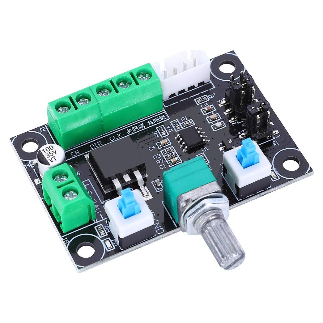 Controlador de Motor Paso a Paso FTVOGUE PWM 12.29x7.69cm