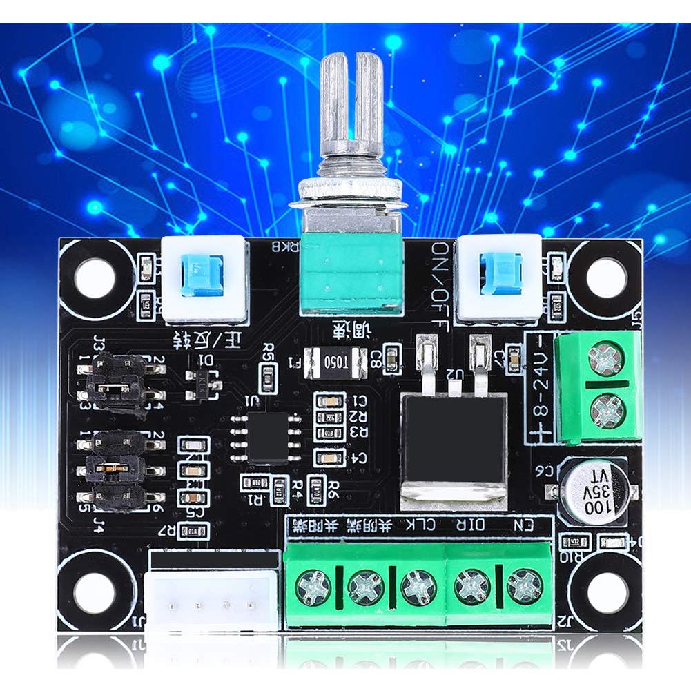 Controlador de Motor Paso a Paso FTVOGUE PWM 12.29x7.69cm
