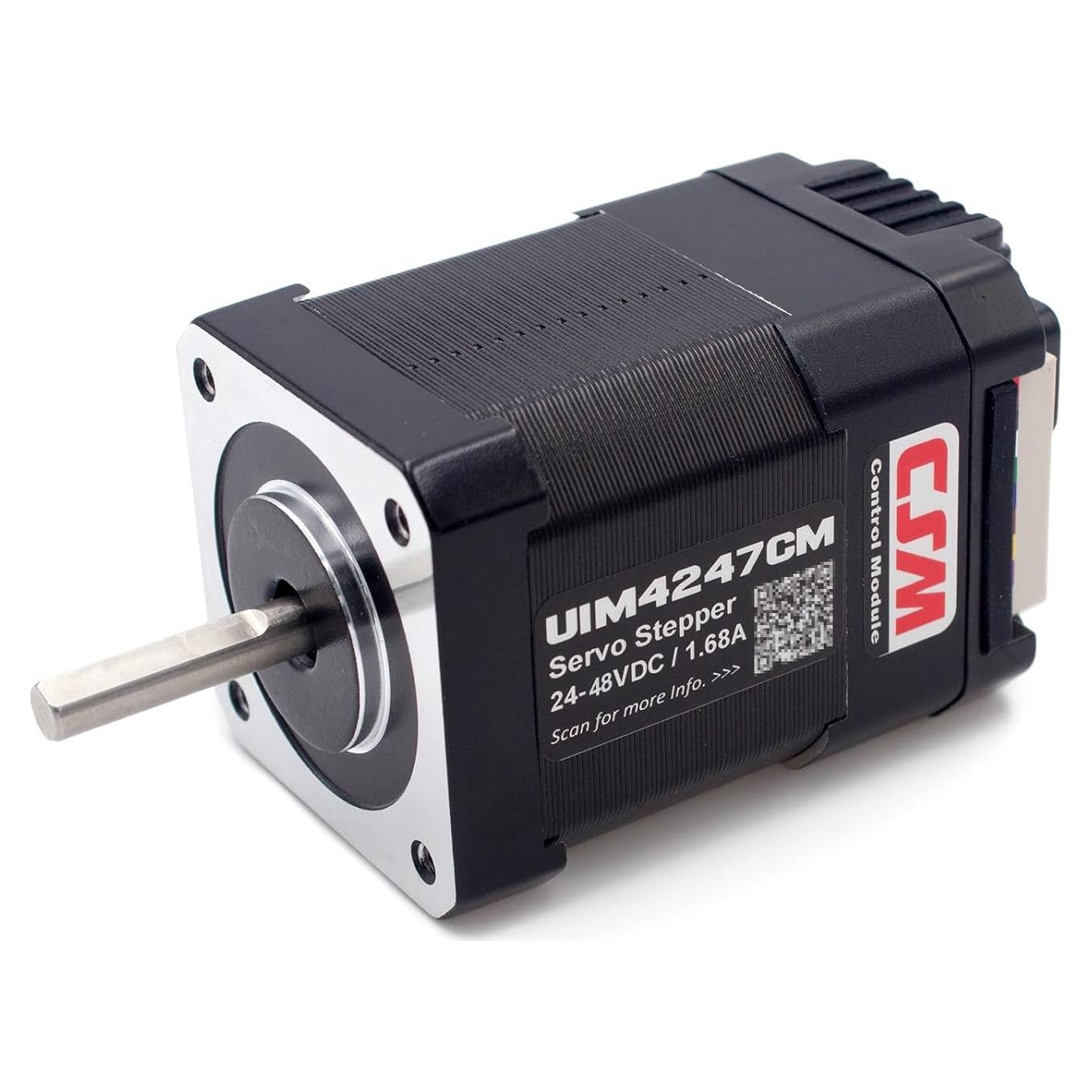 Motor Paso a Paso Nema 17 UIROBOT UIM4247CM 42mm 0.43 N.m