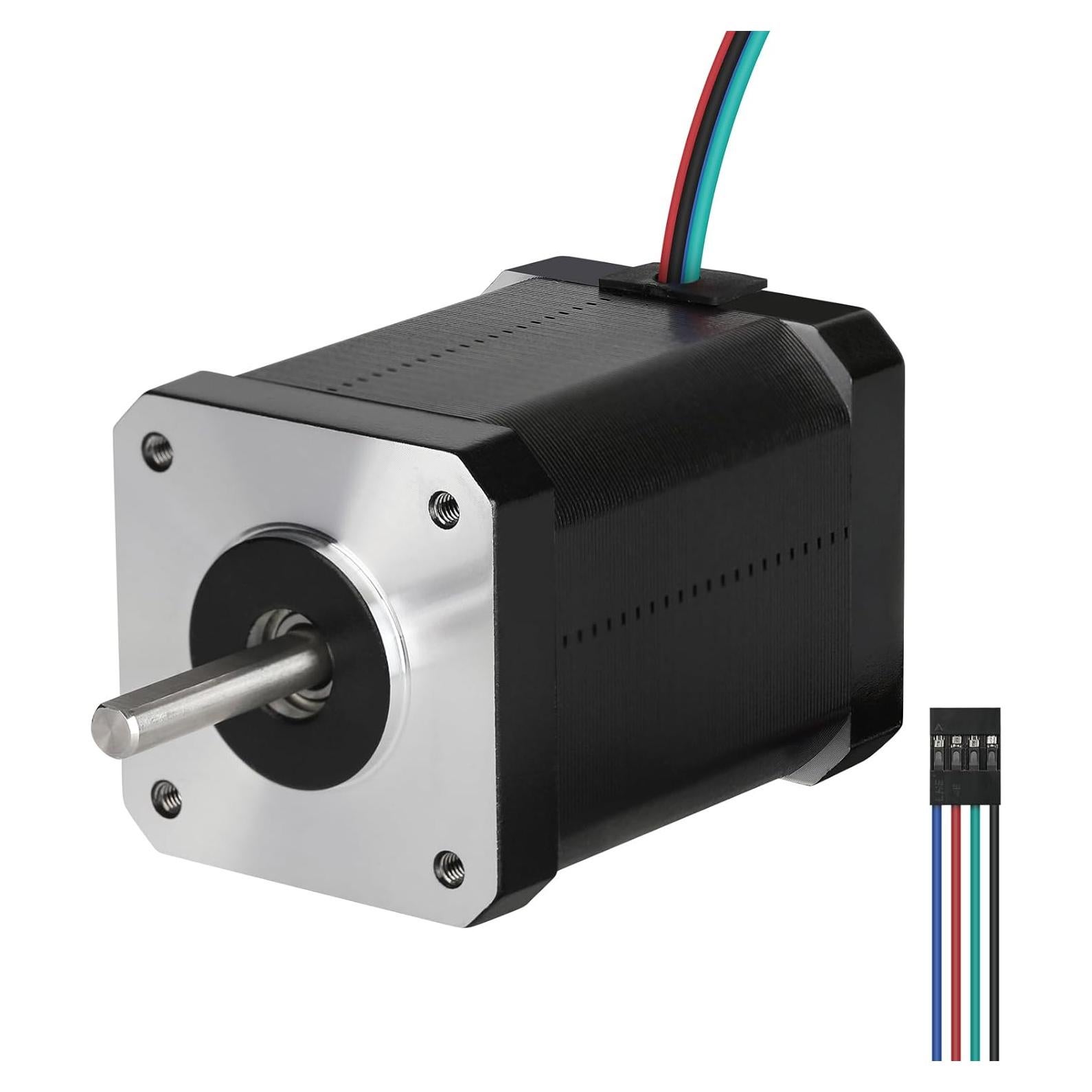 Motor Paso a Paso Nema 17 59mm 760mNm 2.1A para CNC 3D