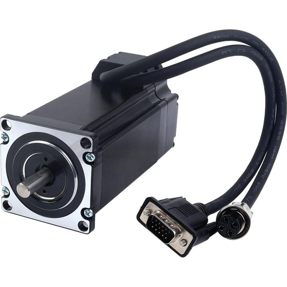 Kit CNC YS Series Motor Nema 23 3.00Nm 122mm Controlador CL57Y