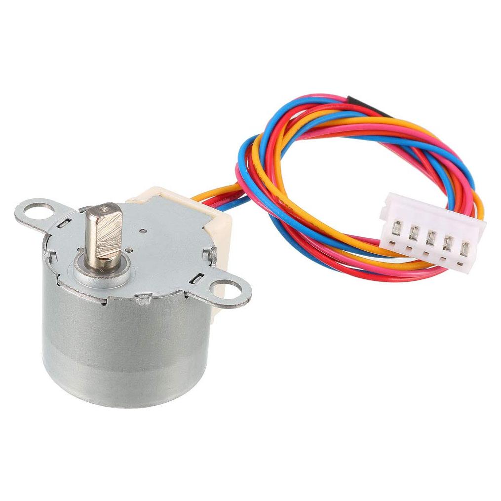 Motor Paso a Paso Reductor uxcell 24BYJ48 DC 12V 4 Fases