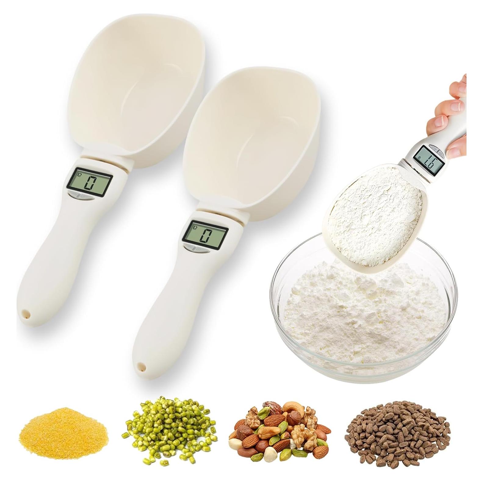 Cuchara de Medición Digital KETMON 800g Alta Precisión 2pc