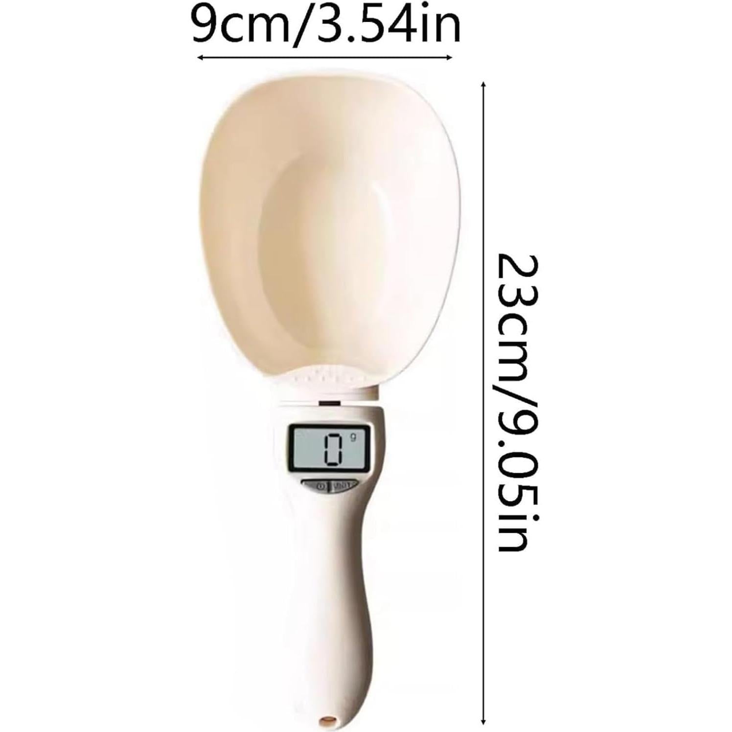 Cuchara de Medición Digital KETMON 800g Alta Precisión 2pc