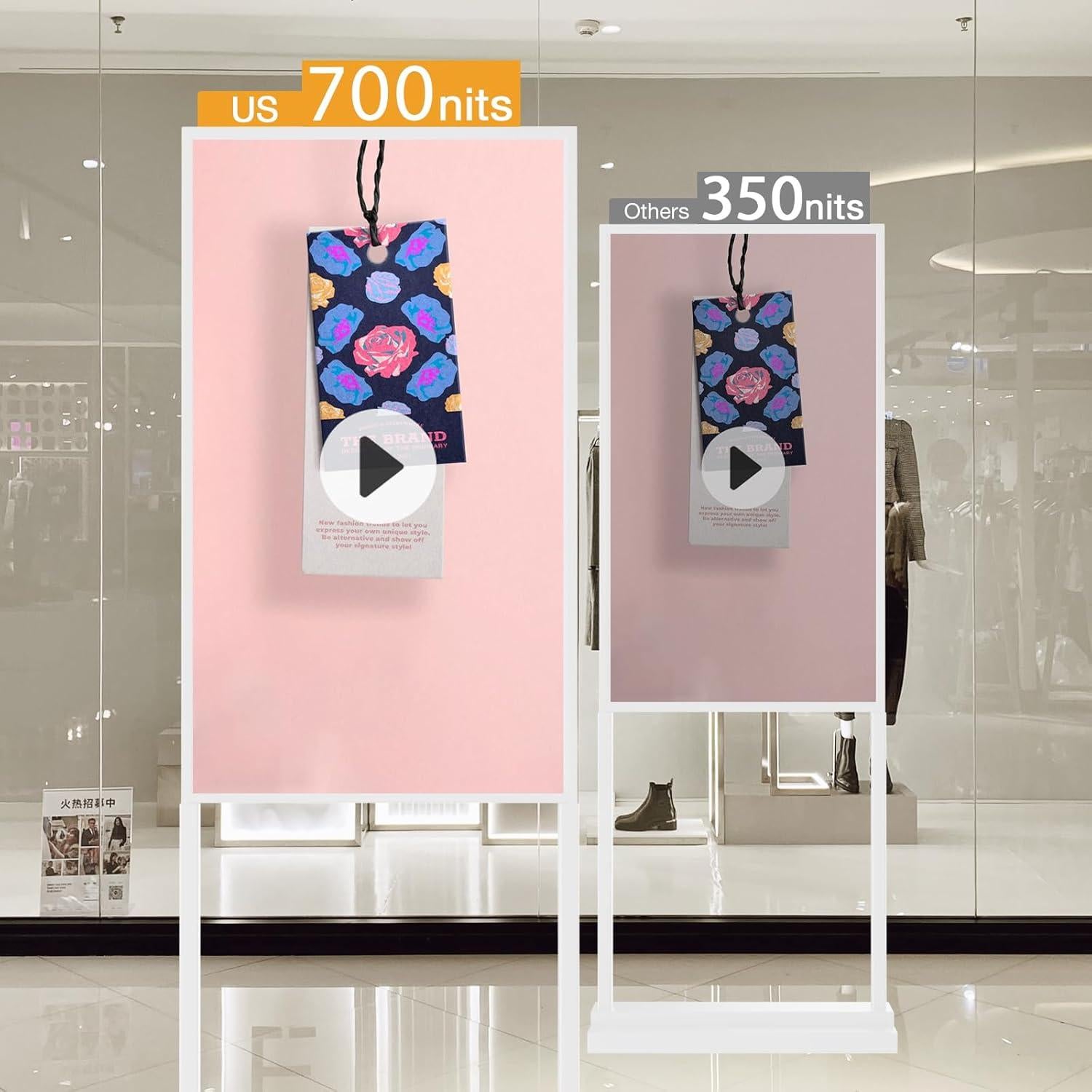 Kiosco Digital Canlarriz 32" LCD Publicidad 2GB RAM 32GB