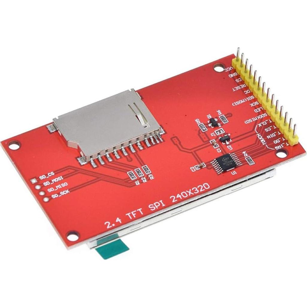 Pantalla LCD TFT 2.4" HiLetgo ILI9341 240x320 5V/3.3V