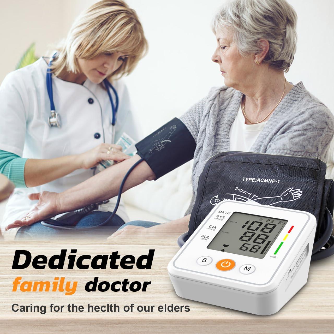 Monitor de Presión Arterial Automático Angel Wish con Pantalla LCD