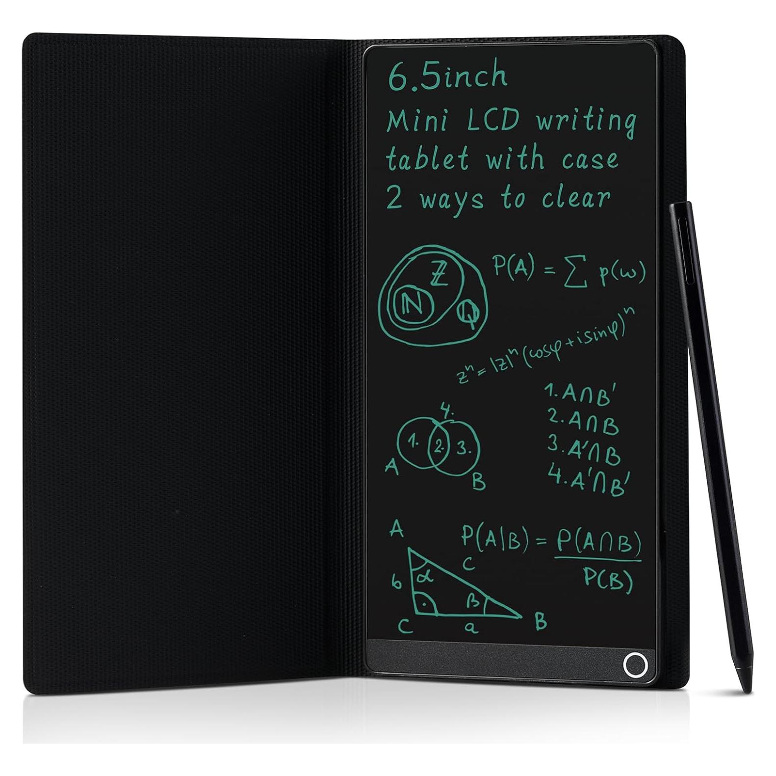 Tableta de Escritura LCD 6.5" con Funda de Cuero - Shenzhen