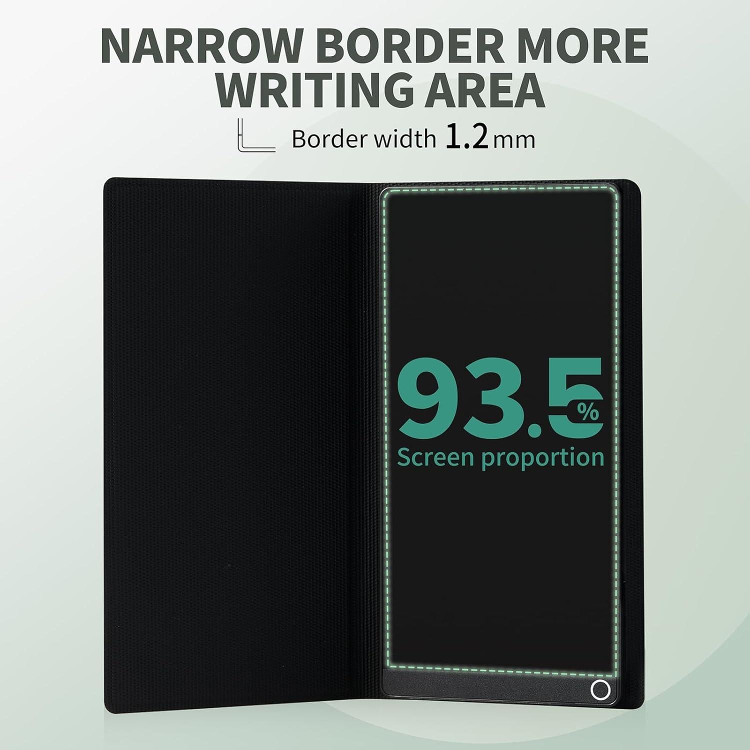 Tableta de Escritura LCD 6.5" con Funda de Cuero - Shenzhen