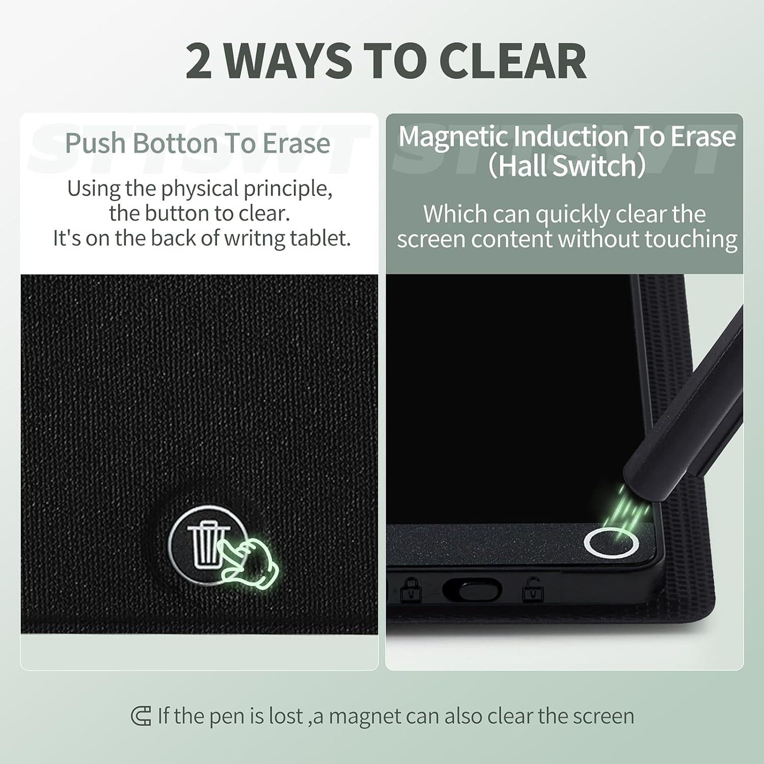 Tableta de Escritura LCD 6.5" con Funda de Cuero - Shenzhen