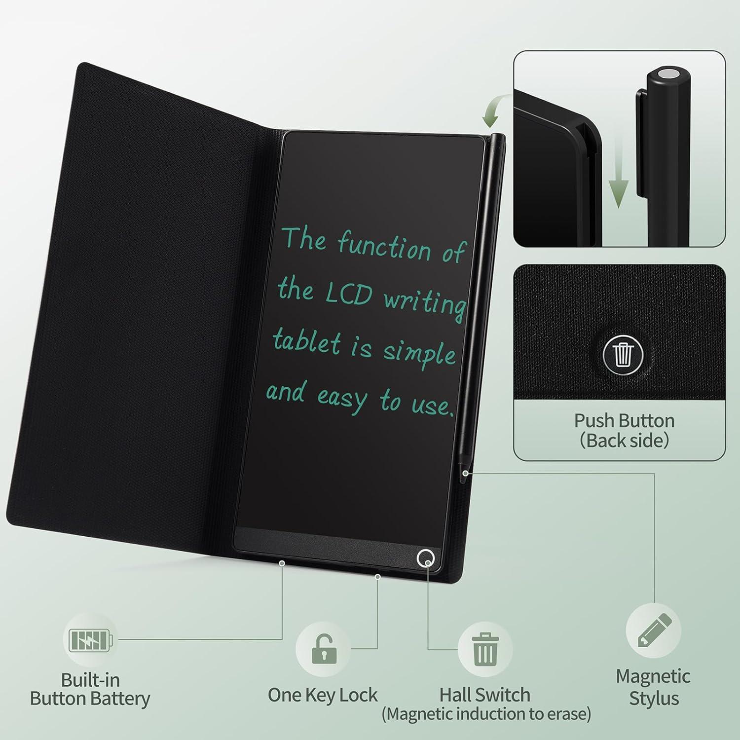 Tableta de Escritura LCD 6.5" con Funda de Cuero - Shenzhen