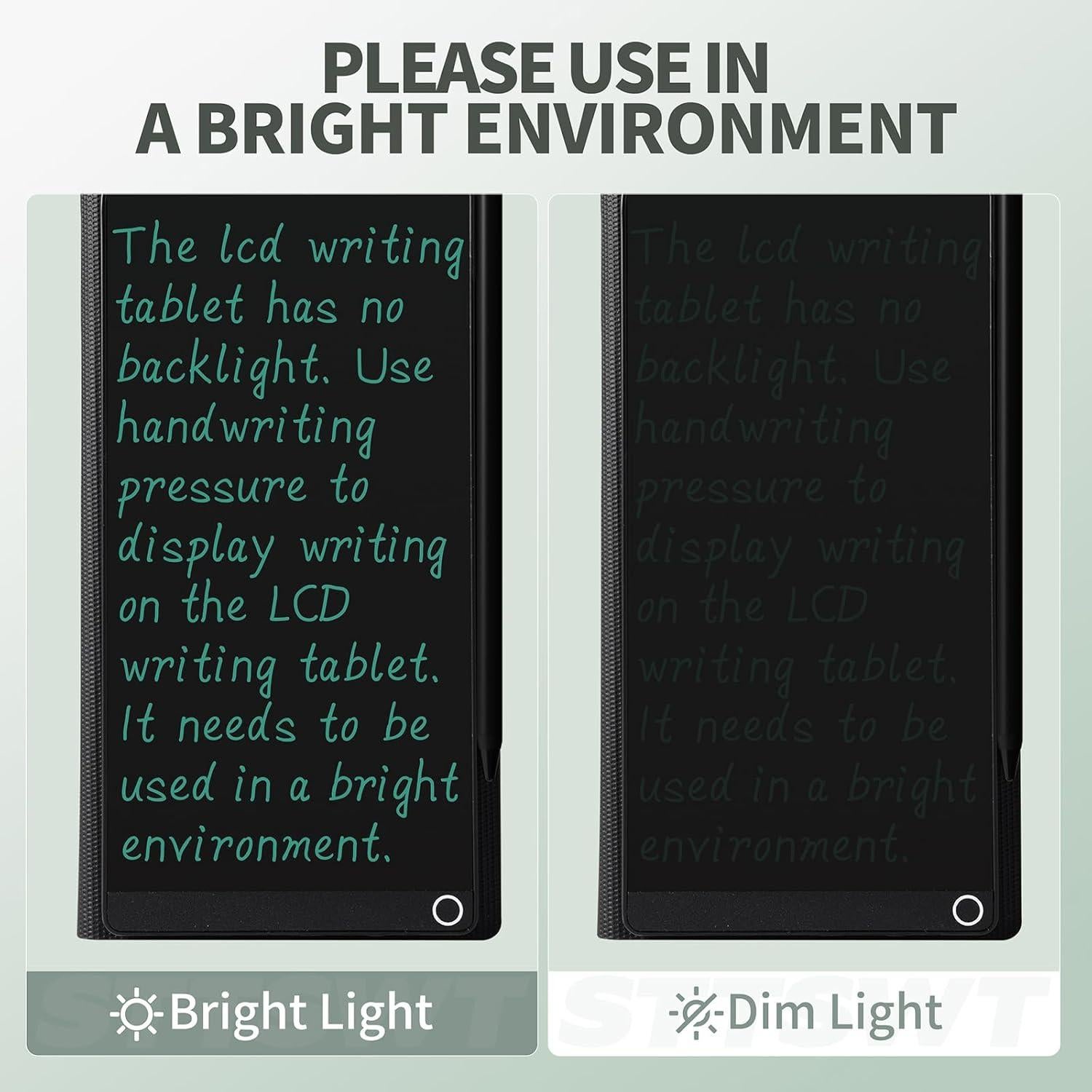 Tableta de Escritura LCD 6.5" con Funda de Cuero - Shenzhen