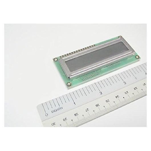 Pantalla LCD 16x2 sin retroiluminación MTC-C162DPRN-2N