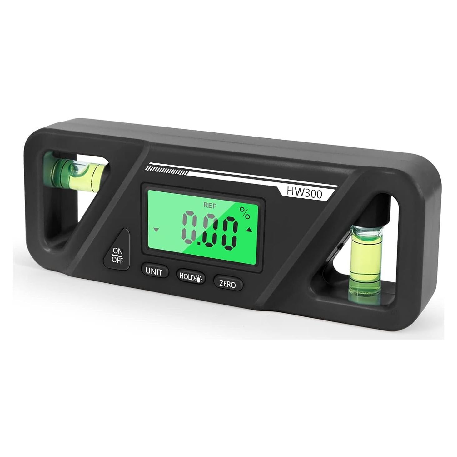 Nivel Digital Rehomy 360° con Pantalla LCD y Base Magnética