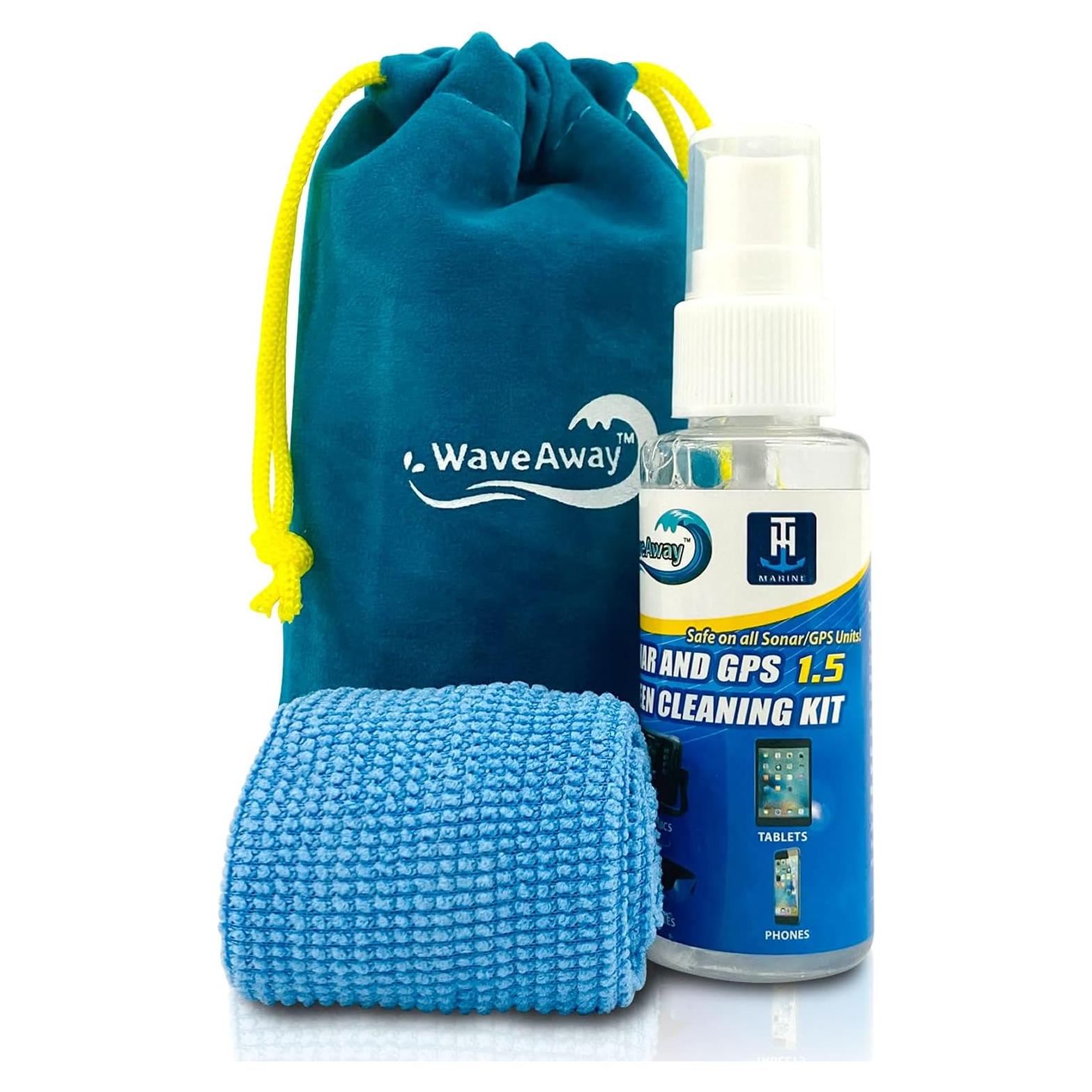 Limpiador de Pantallas T-H Marine Wave Away 42.52ml Sin Amoníaco