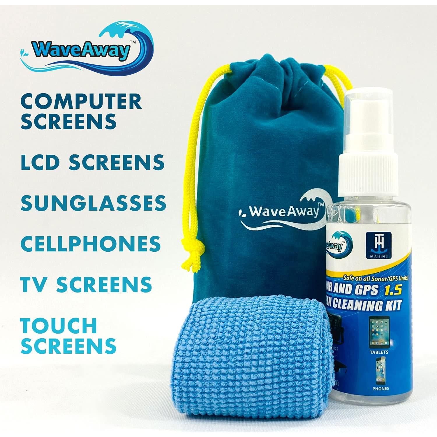 Limpiador de Pantallas T-H Marine Wave Away 42.52ml Sin Amoníaco