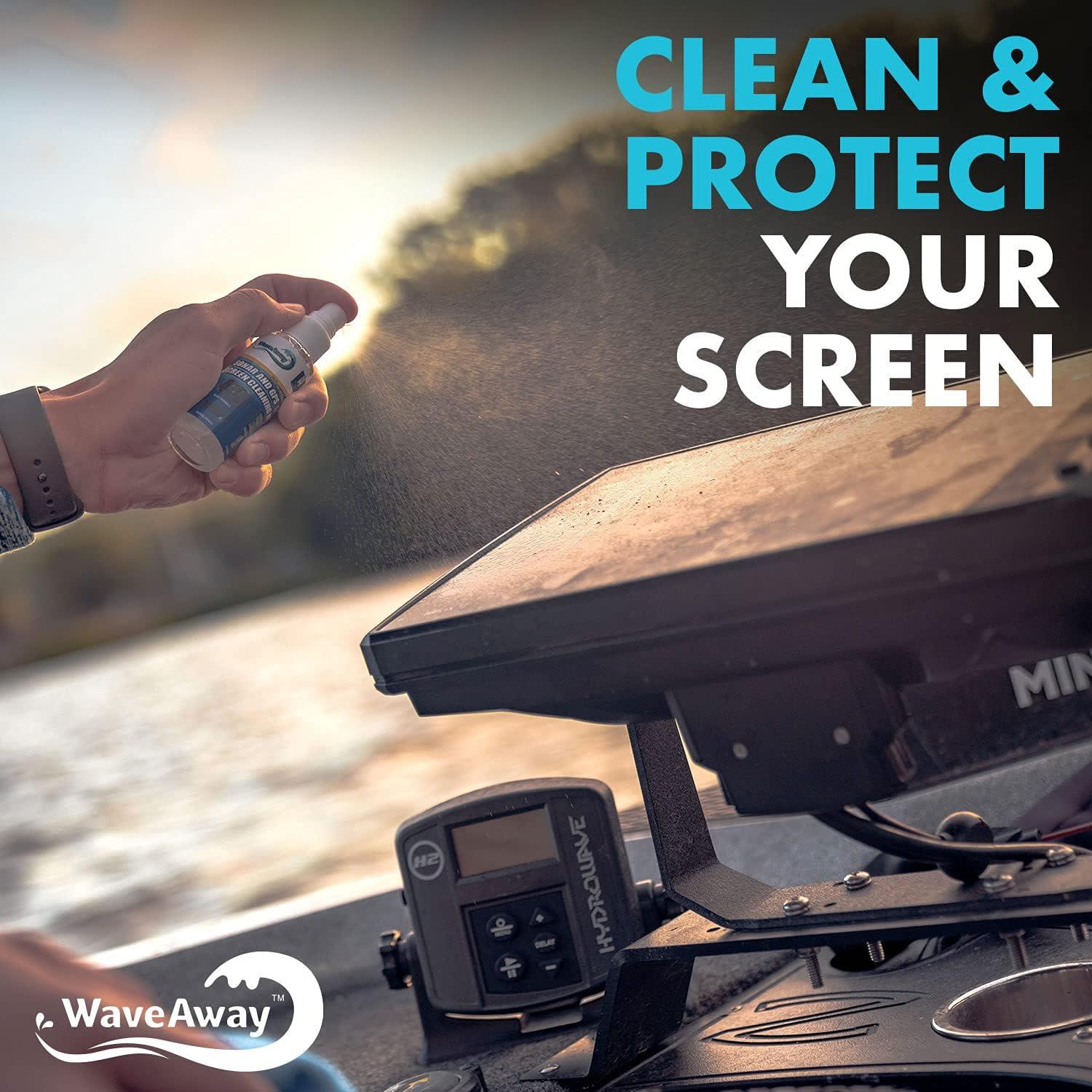 Limpiador de Pantallas T-H Marine Wave Away 42.52ml Sin Amoníaco