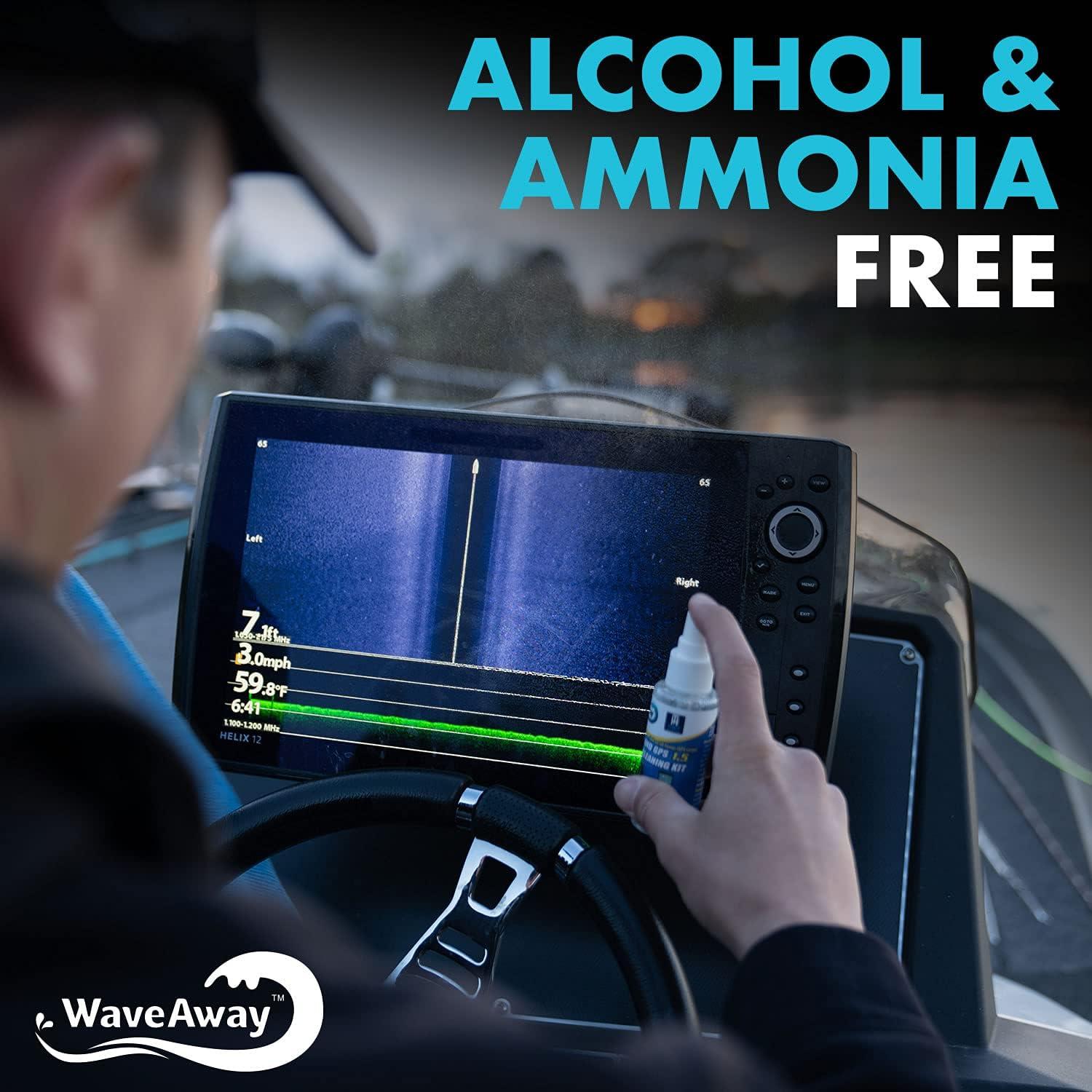 Limpiador de Pantallas T-H Marine Wave Away 42.52ml Sin Amoníaco