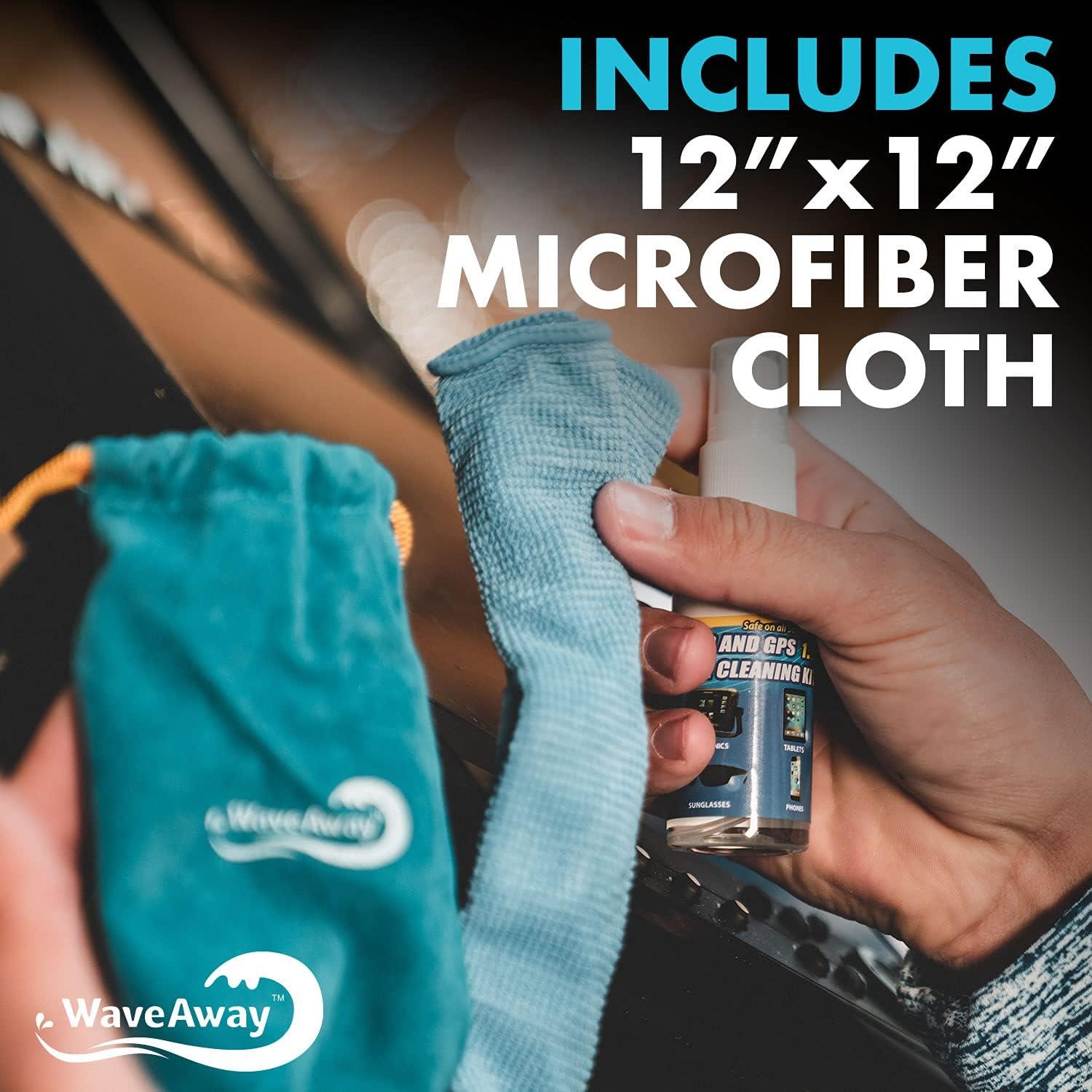 Limpiador de Pantallas T-H Marine Wave Away 42.52ml Sin Amoníaco