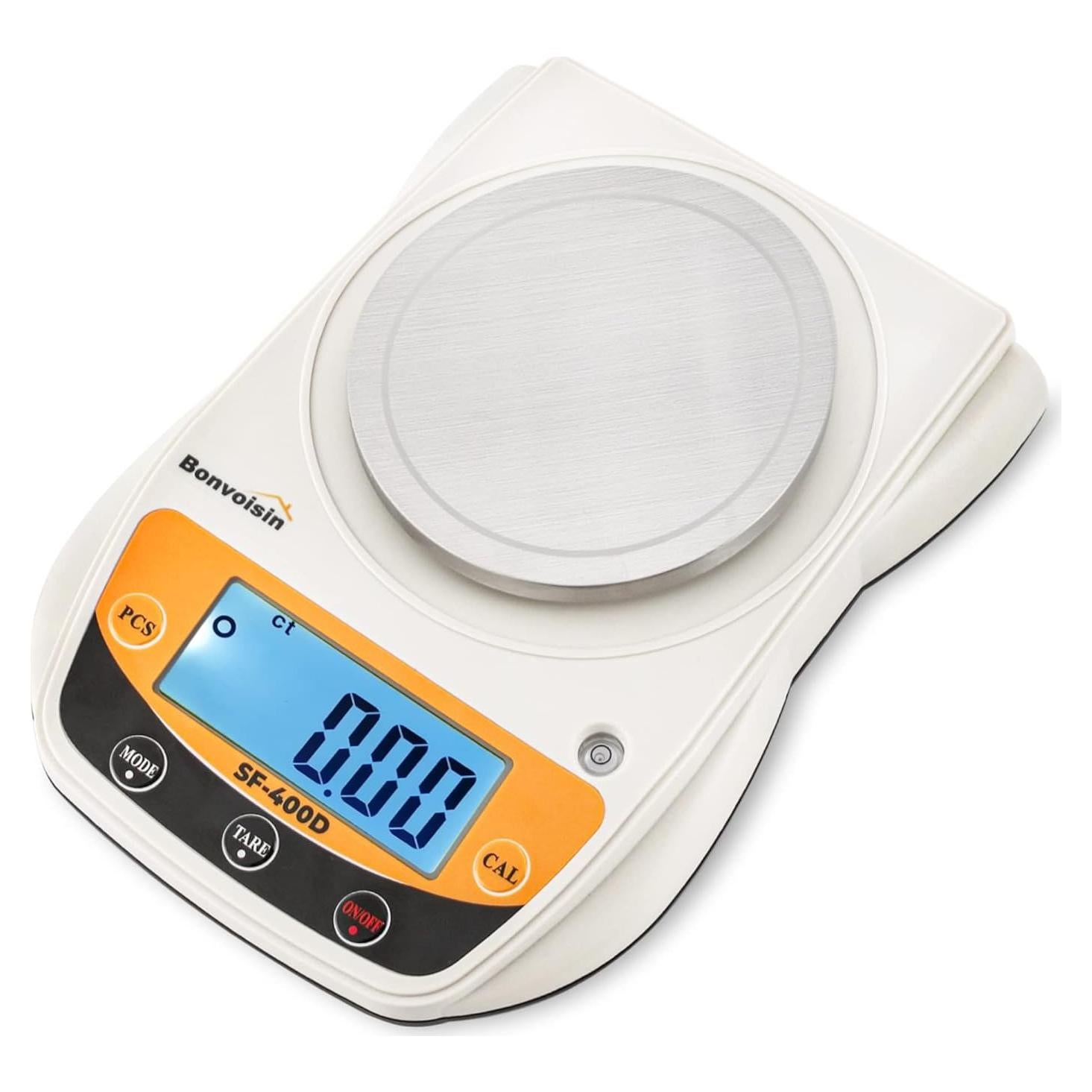 Báscula Digital Bonvoisin 600g x 0.01g Pantalla LCD