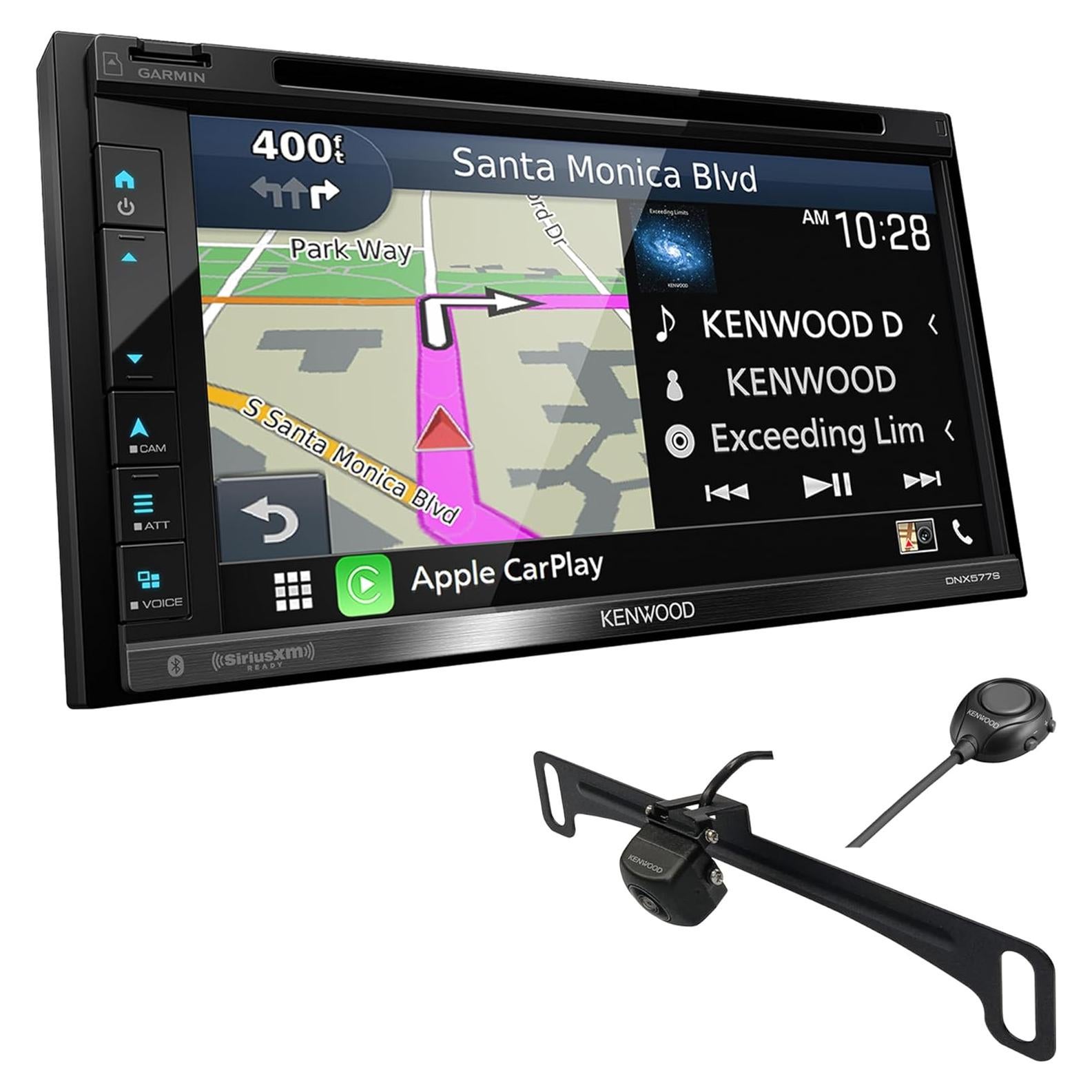 Receptor de Navegación Kenwood DNX577S 6.8" Pantalla Táctil