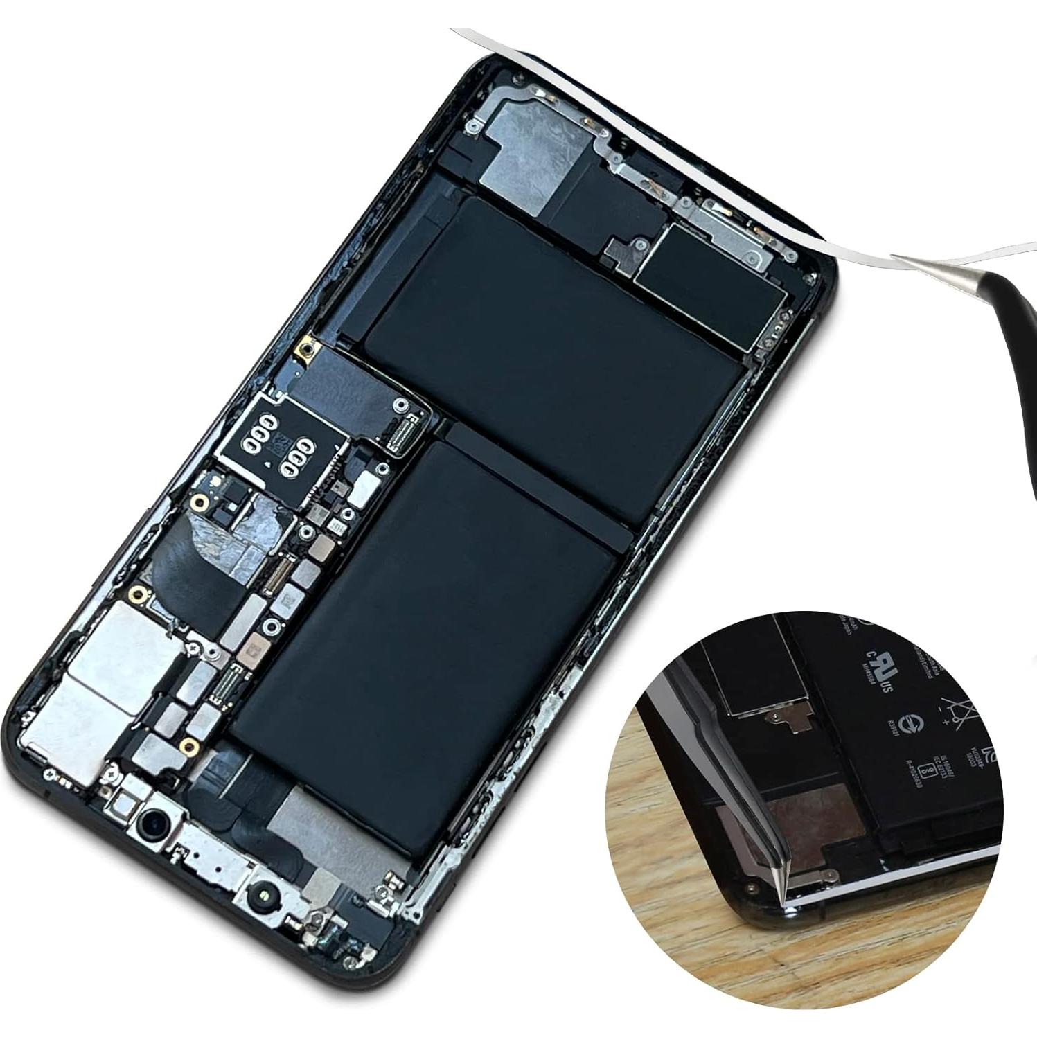 Cinta Adhesiva LCD XUMAKI 2mm y 3mm x 50m para Reparación