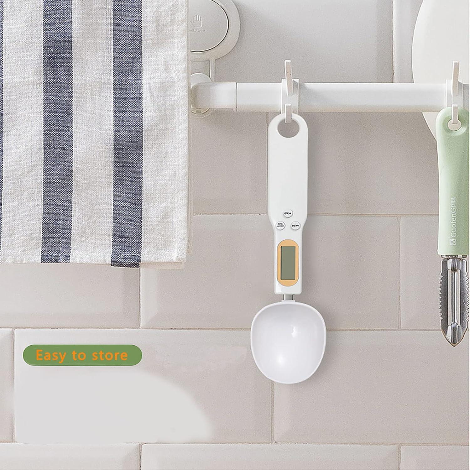 Cuchara de Balanzas Digitales 3T6B 0.5g-500g con Pantalla LCD