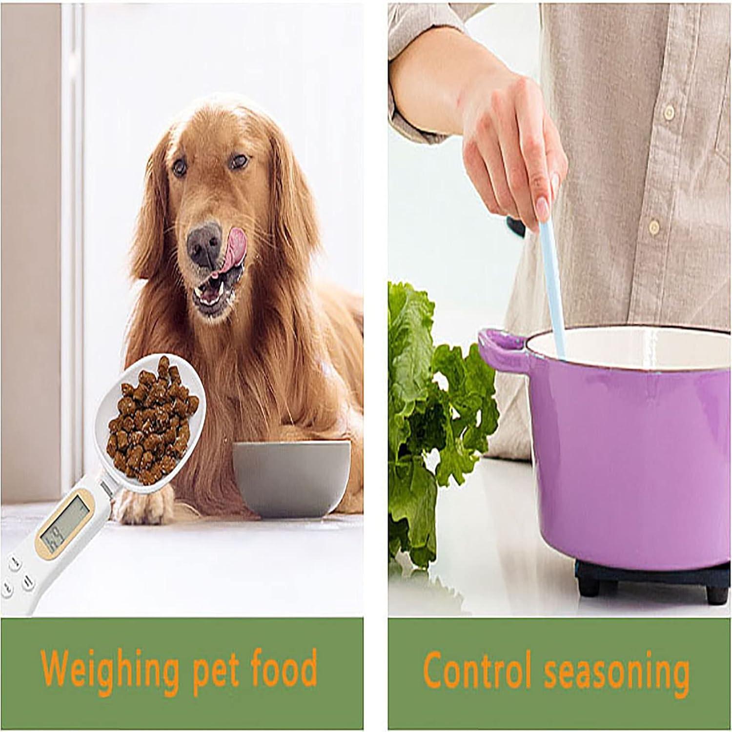 Cuchara de Balanzas Digitales 3T6B 0.5g-500g con Pantalla LCD