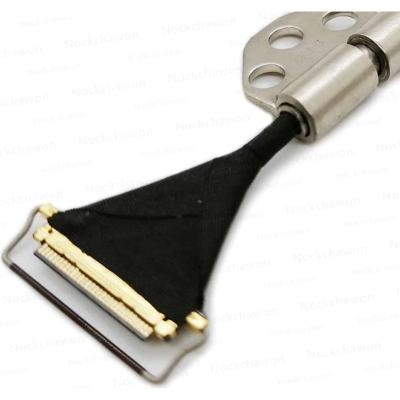 Cable LVDS + Bisagra Izquierda Nockchawon para MacBook Air 13" A1466