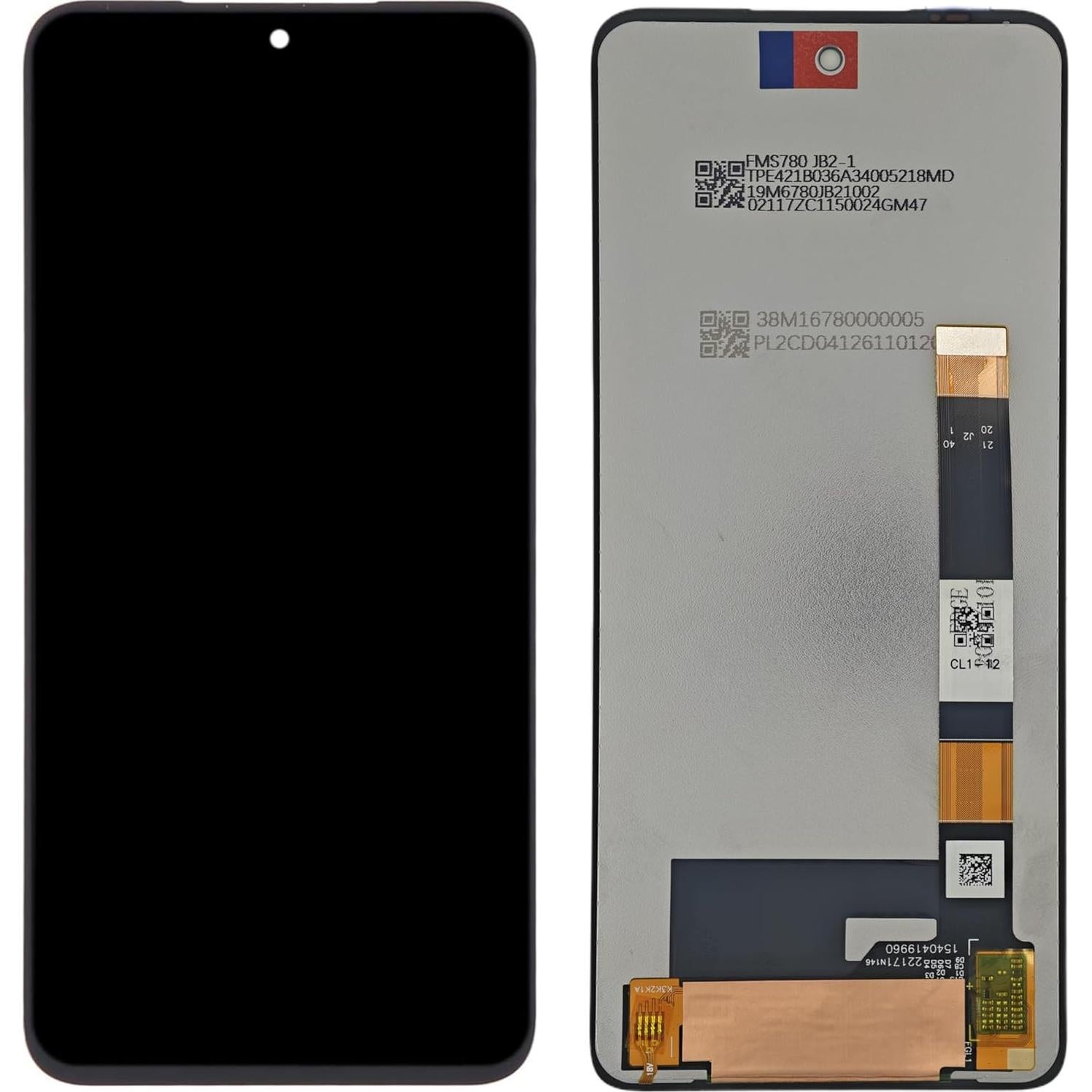 Reemplazo de Pantalla LCD Táctil para Motorola Edge 2021