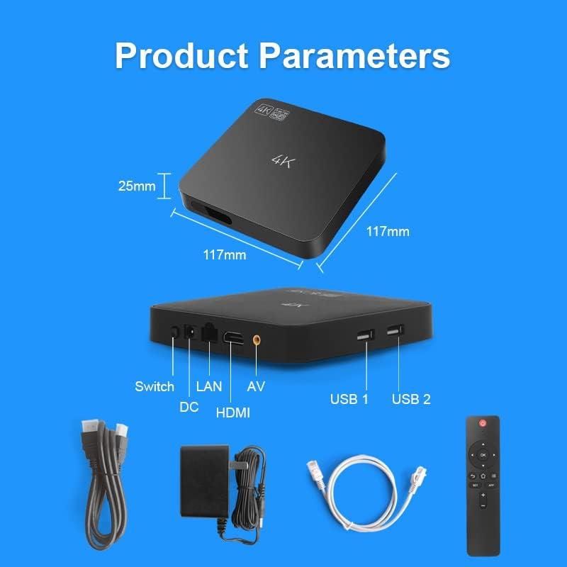 Reproductor Digital Publicitario Lunzn YM05 4K CMS Sin Suscripción