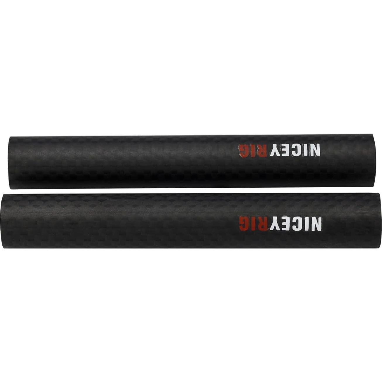Varilla de Fibra de Carbono 15mm NICEYRIG 10.16 cm Paquete de 2
