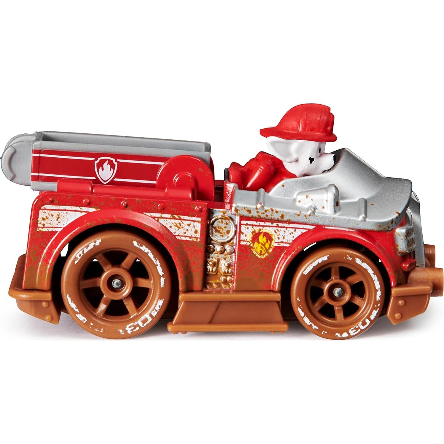 Paw Patrol 3 Pack Vehículos True Metal Skye Chase Marshall 1:55