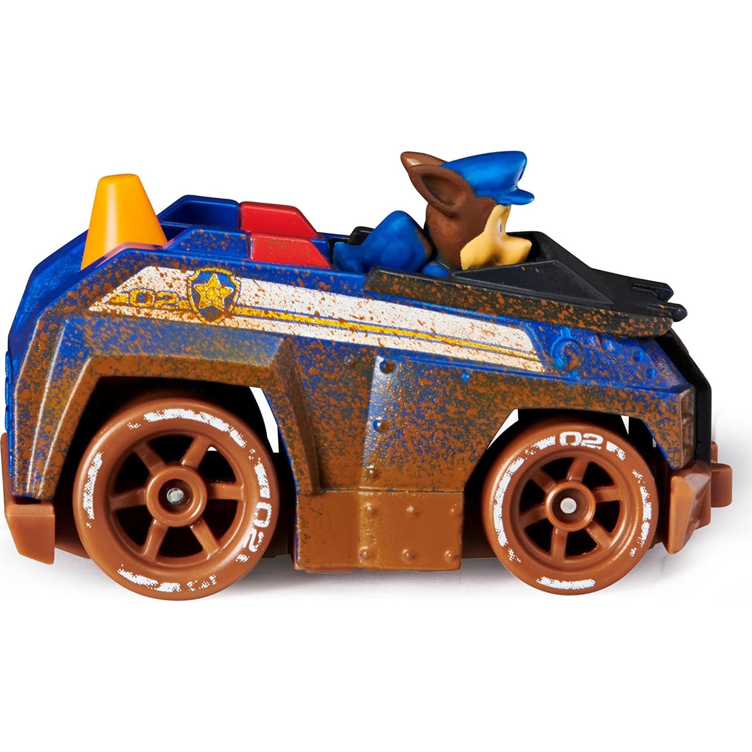 Paw Patrol 3 Pack Vehículos True Metal Skye Chase Marshall 1:55